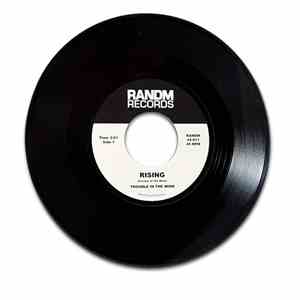 Trouble In The Wind / River City  - Split Single