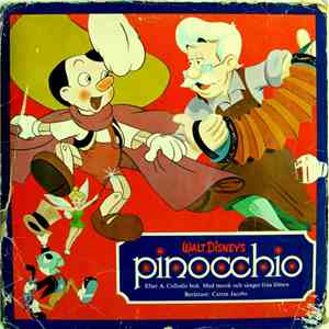 Unknown Artist - Walt Disney's Pinocchio