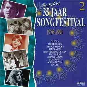Various - Meer Dan 35 Jaar Songfestival 1976 - 1991 - 2