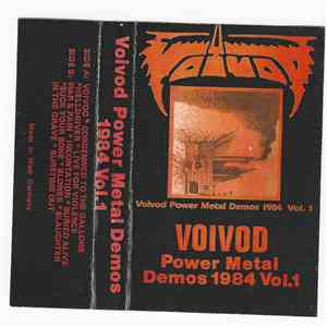 Voïvod - Power Metal Demos 1984 Vol.1