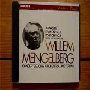 Willem Mengelberg, Concertgebouw Orchestra, Amsterdam, Beethoven - Symphony ...