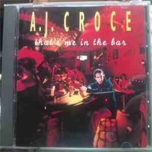 A.J. Croce - That's Me In The Bar