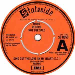 Arkade - Sing Out The Love (In My Heart)