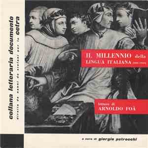 Arnoldo Foà - Il Millennio Della Lingua Italiana (960-1960)