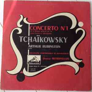 Arthur Rubinstein, Minneapolis Symphony Orchestra, Dimitri Mitropoulos, Pyo ...