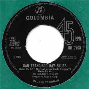Au Go-Go Singers - San Francisco Bay Blues