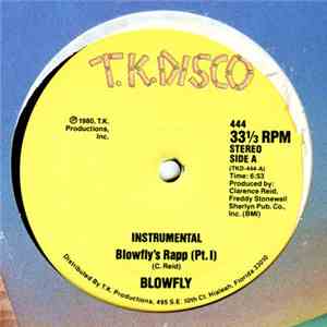 Blowfly - Blowfly's Rapp