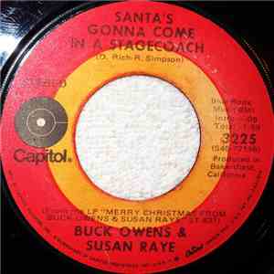Buck Owens & Susan Raye - Santa's Gonna Come Home In A Stagecoach