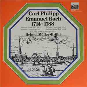 Carl Philipp Emanuel Bach / Helmut Müller-Brühl, Kölner Kammerorchester - V ...