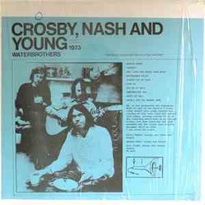 Crosby, Nash And Young - Waterbrothers