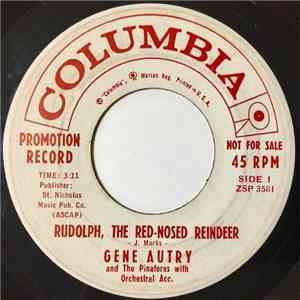 Gene Autry And The Pinafores / The Ray Conniff Singers - Rudolph, The Red-N ...