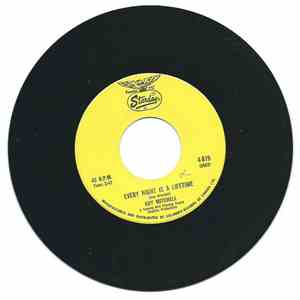 Guy Mitchell - Traveling Shoes / Every Night Is A Lifetime