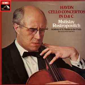 Haydn : Mstislav Rostropovitch with The Academy Of St. Martin-in-the-Fields ...