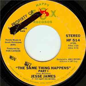 Jesse James  - The Same Thing Happens
