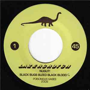 Lazercrotch - Nugut / Black Bugs Bleed Black Blood