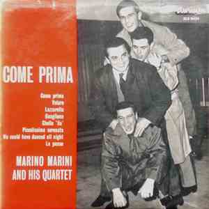 Marino Marini And His Quartet - Come Prima