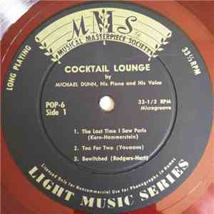 Michael Dunn  - Cocktail Lounge
