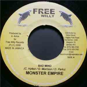 Monster Empire / David King  - Bad Mind / P@# Splash