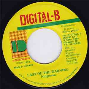 Ninjaman - Last Of The Warning