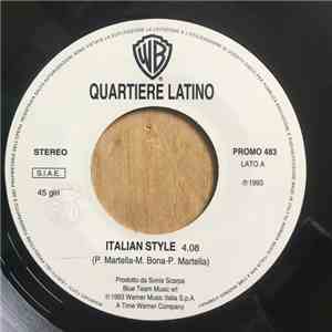 Quartiere Latino / Donald Fagen - Italian Style / Tomorrow's Girls