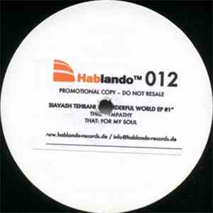 Siavash Tehrani - Wonderful World EP #1