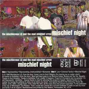 The Mischievous LQ And The Mad Mischief Crew - Mischief Night