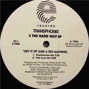 Transphonix - 3 The Hard Way EP