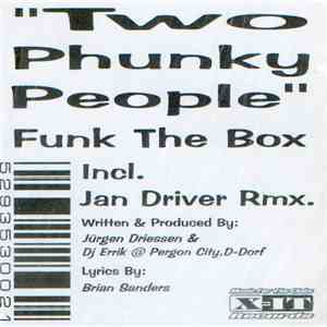 Two Phunky People - Funk The Box