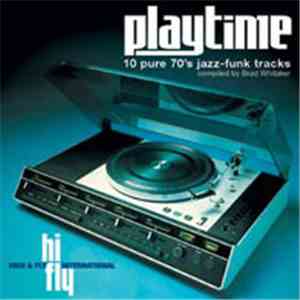 Various - Playtime 1 - 10 Pure 70's Jazz-Funk Tracks