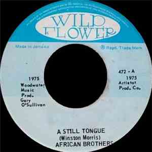 African Brothers  & Soul Syndicate - A Still Tongue