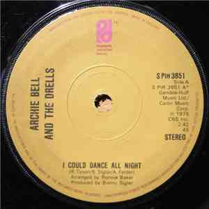 Archie Bell & The Drells - I Could Dance All Night