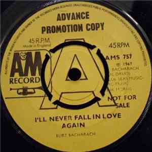 Burt Bacharach - I'll Never Fall In Love Again