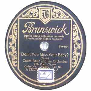 Count Basie Orchestra - Don't Miss Your Baby? / Dark Rapture
