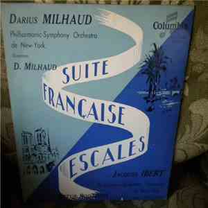 Darius Milhaud - Philharmonic-Symphony Orchestra De New-York / Jacques Iber ...