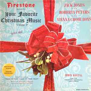 Jack Jones • Roberta Peters • Vienna Choir Boys With Irwin Kostal Conductin ...