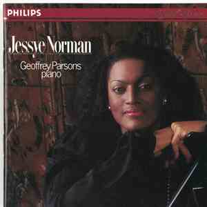 Jessye Norman, Geoffrey Parsons  - Jessye Norman Live