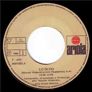 José José - Lo Dudo