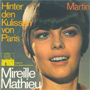Mireille Mathieu - Hinter Den Kulissen Von Paris / Martin