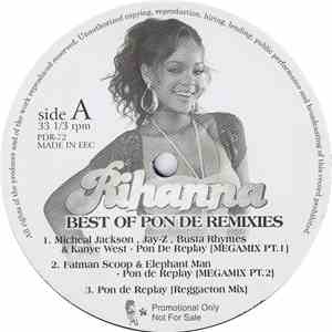 Rihanna - Best Of Pon De Remixes / Album Sampler