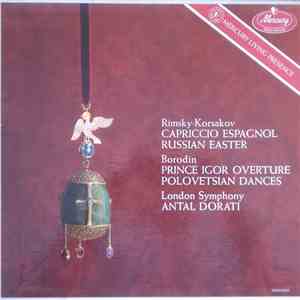 Rimsky-Korsakov / Borodin / Antal Dorati Conducting The London Symphony Orc ...