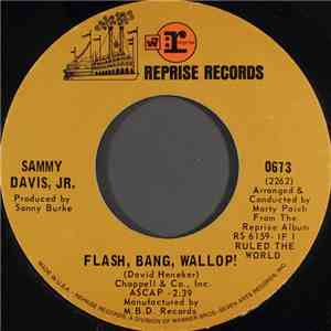 Sammy Davis, Jr. - Flash, Bang, Wallop!