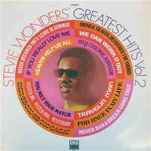 Stevie Wonder - Stevie Wonder's Greatest Hits Vol. 2