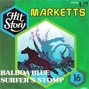 The Marketts - Balboa Blue / Surfer's Stomp