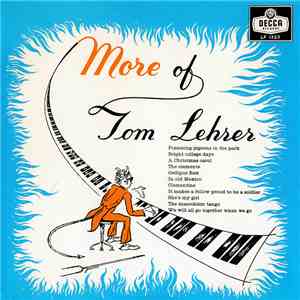 Tom Lehrer - More Of Tom Lehrer