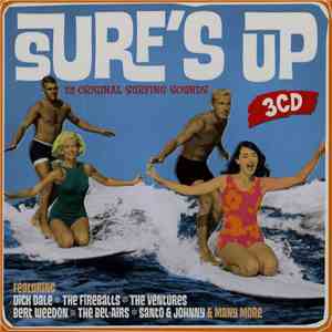 Various - Surf's Up: 75 Original Surfing Sounds