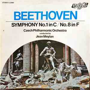 Beethoven, Czech Philharmonic Orchestra, Jean Meylan - Symphony No. 1 In C  ...