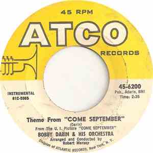 Bobby Darin & His Orchestra - Theme From 