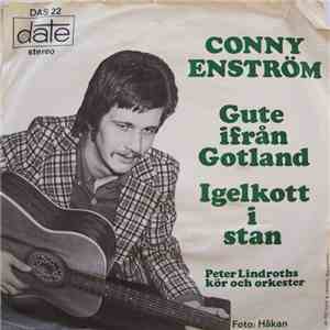 Conny Enström  - Gute Ifrån Gotland / Igelkott I Stan