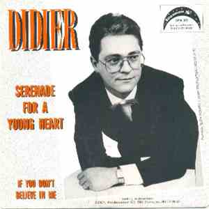 Didier  - Serenade For A Young Heart