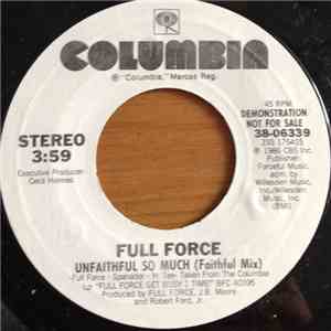 Full Force - Unfaithful So Much